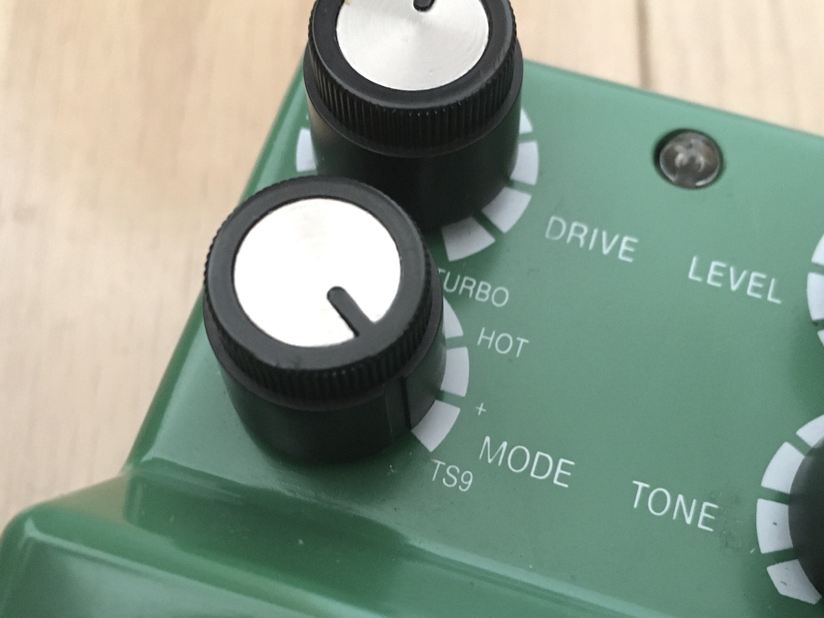 Ibanez TS9DX Turbo Tubescreamerの画像です