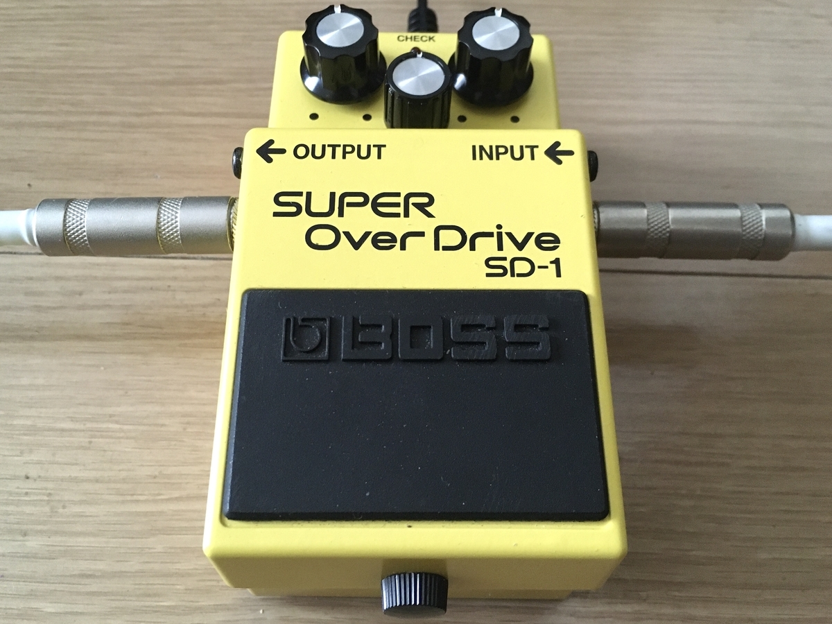 BOSS SD-1 スーパーオーバードライブの画像です