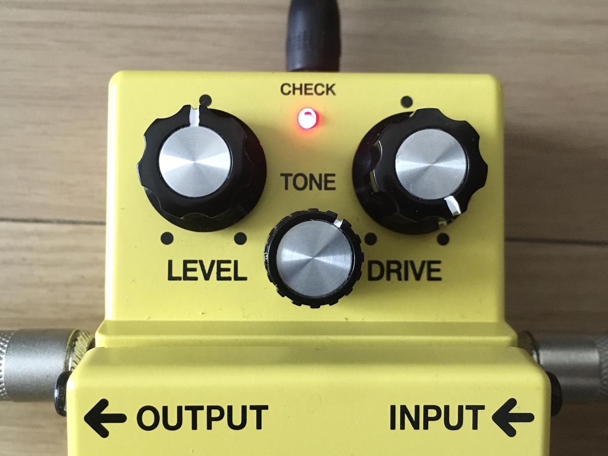 BOSS / SD-1 オーバードライブの特徴や使い方を解説レビュー