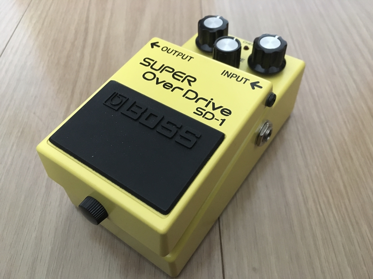 BOSS SD-1 スーパーオーバードライブの画像です