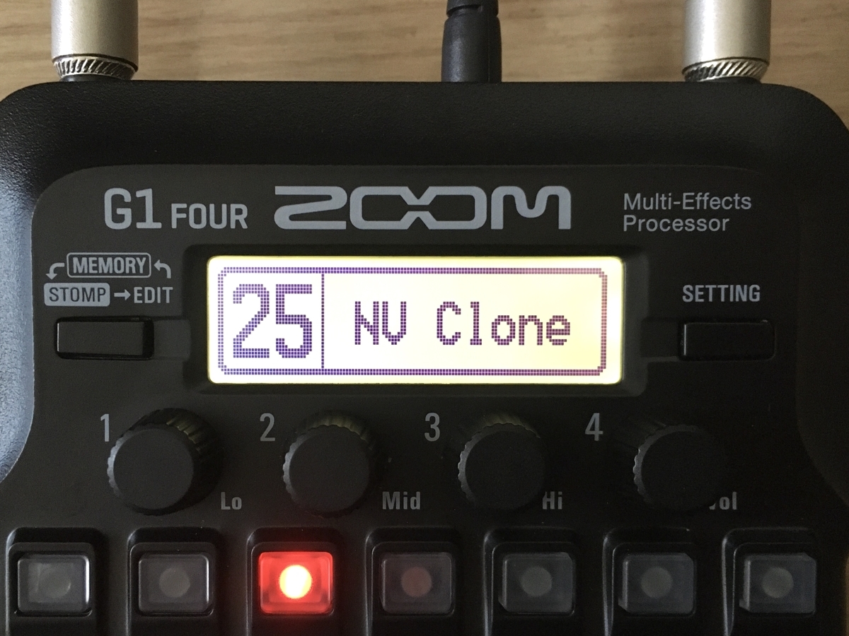 ZOOM G1 FOUR おすすめのパッチはどれ？【40個の中から選んでみ