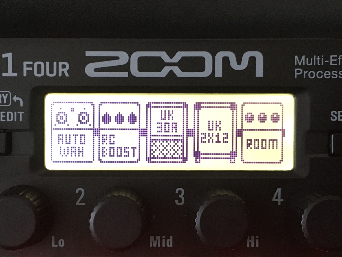 み*な様 zoomg1 four ZOOM G1 FOUR おすすめのパッチはどれ？【40個の中から選んでみ