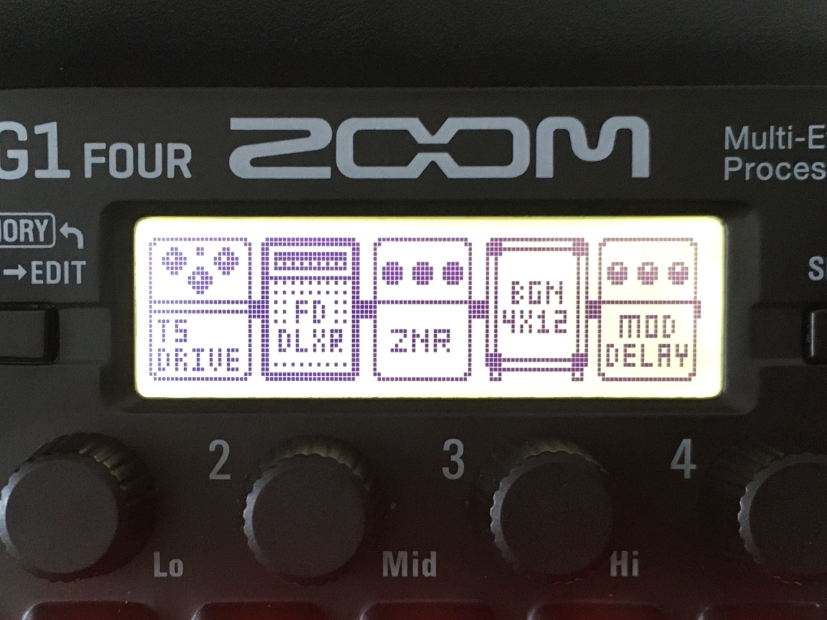 zoom g1four おまけ付き zoom g1four おまけ付き G1 FOUR ,G1X