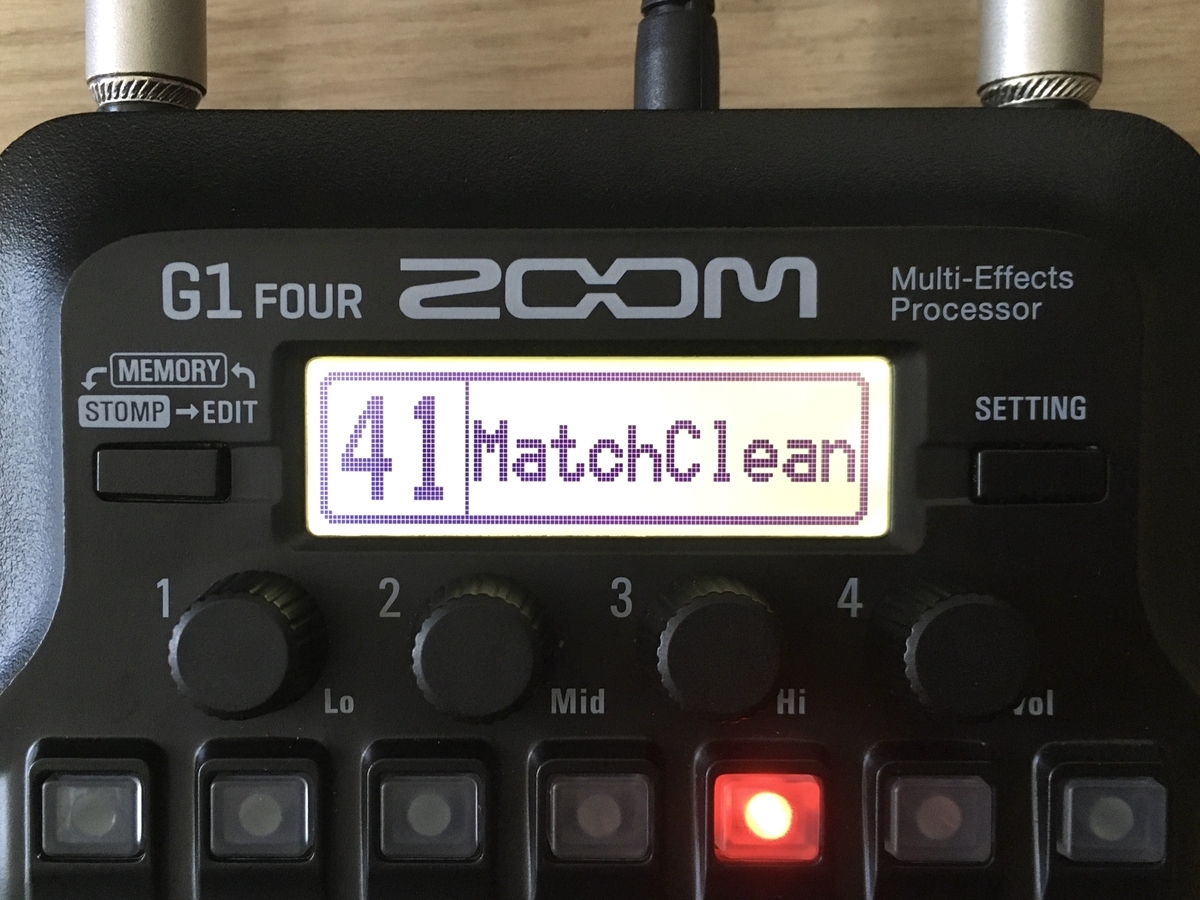 ZOOM G1 FOUR おすすめのパッチはどれ？【40個の中から選んでみ