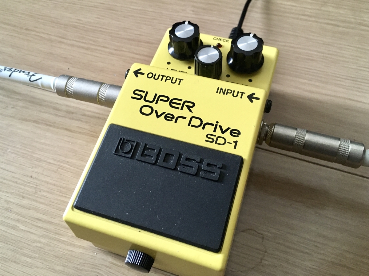 BOSS SD-1の画像です