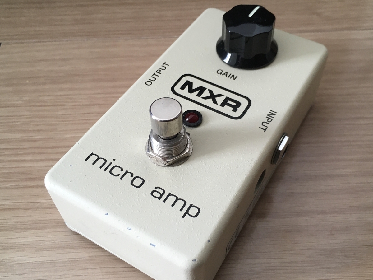 MXR Micro Ampの画像です