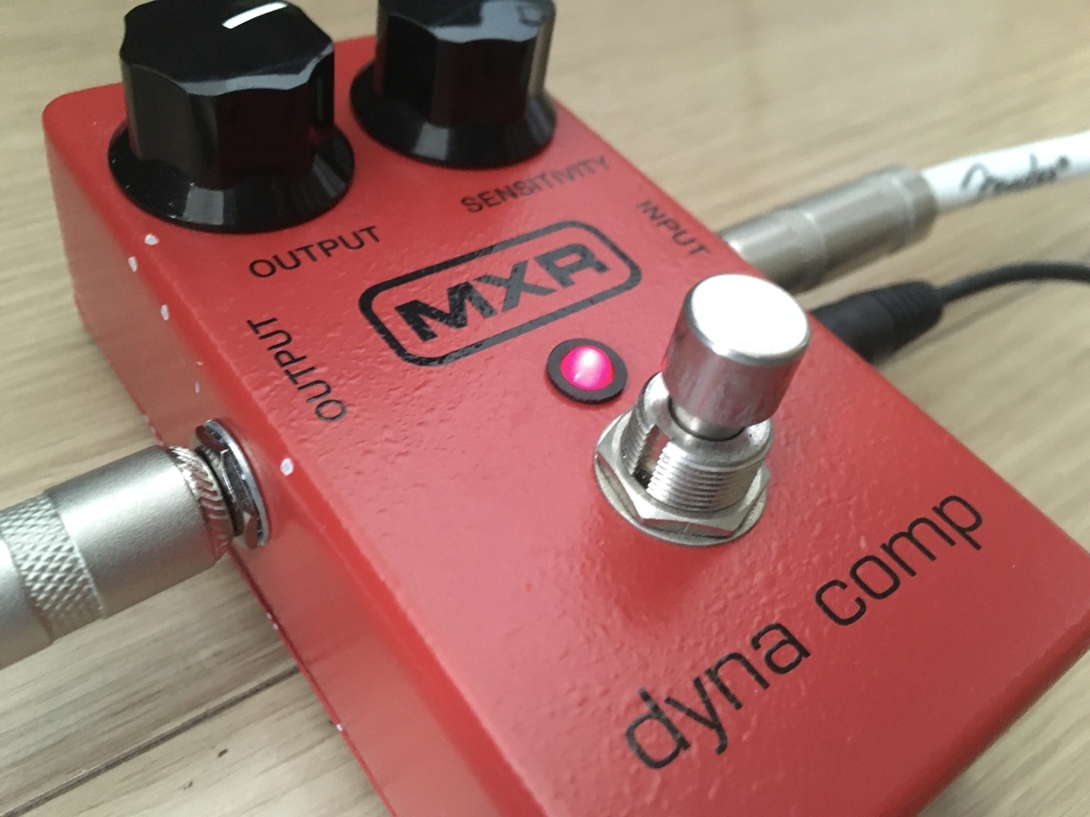 MXR Dyna Comp ダイナコンプの画像です