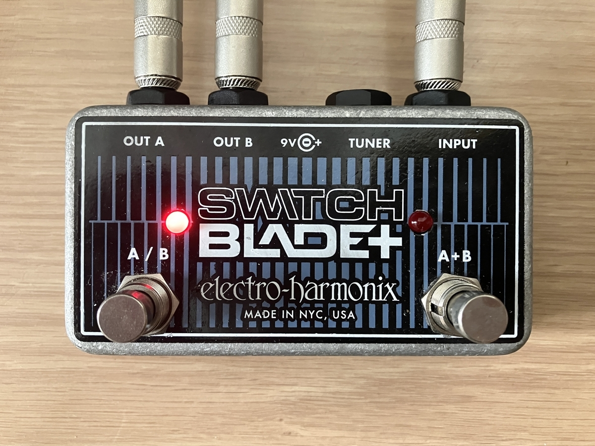 ELECTRO-HARMONIX Switchblade+の画像です