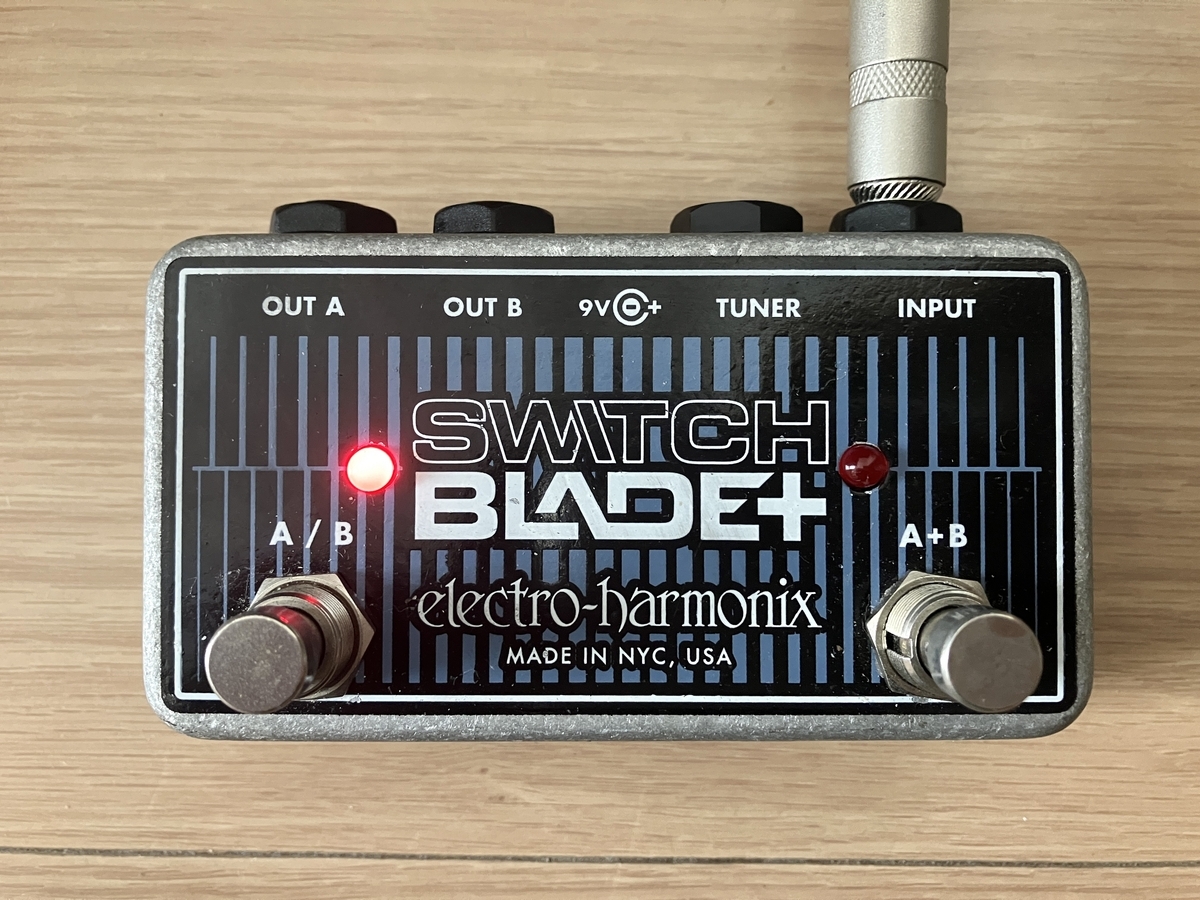 ELECTRO-HARMONIX Switchblade+の画像です