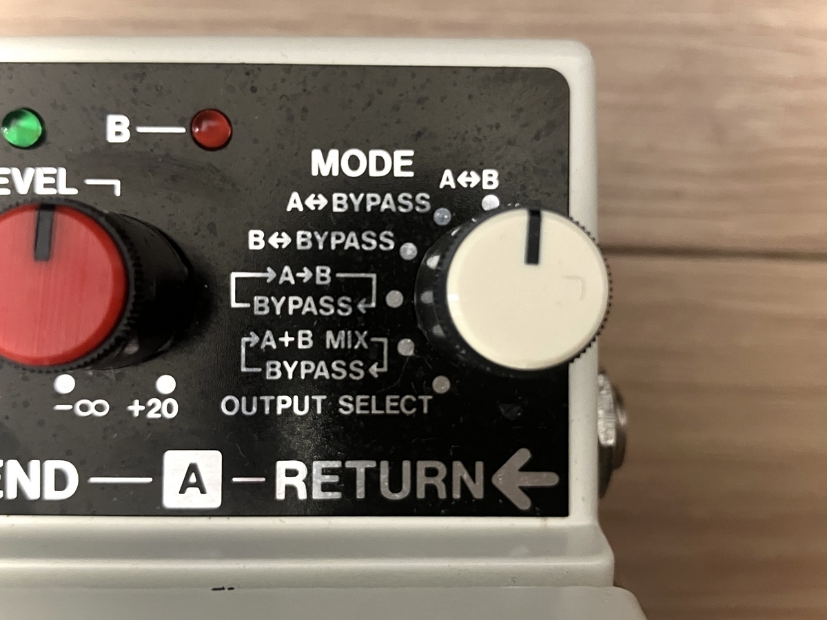 多様なセッティングに対応】BOSS LS-2 ラインセレクター【review