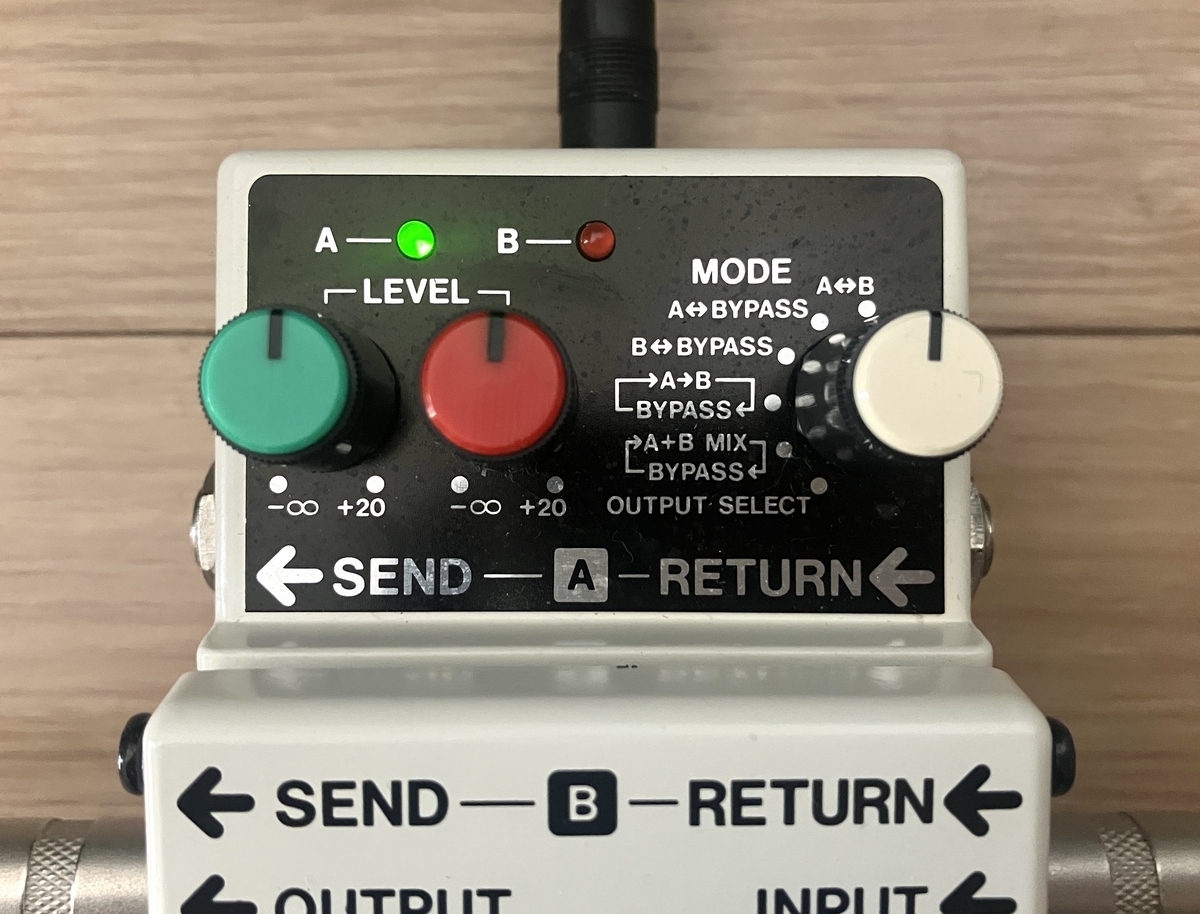 BOSS LS-2 Line Selector　ラインセレクター 多様なセッティングに対応】BOSS LS-2 ラインセレクター【review