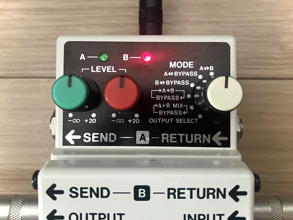 多様なセッティングに対応】BOSS LS-2 ラインセレクター【review