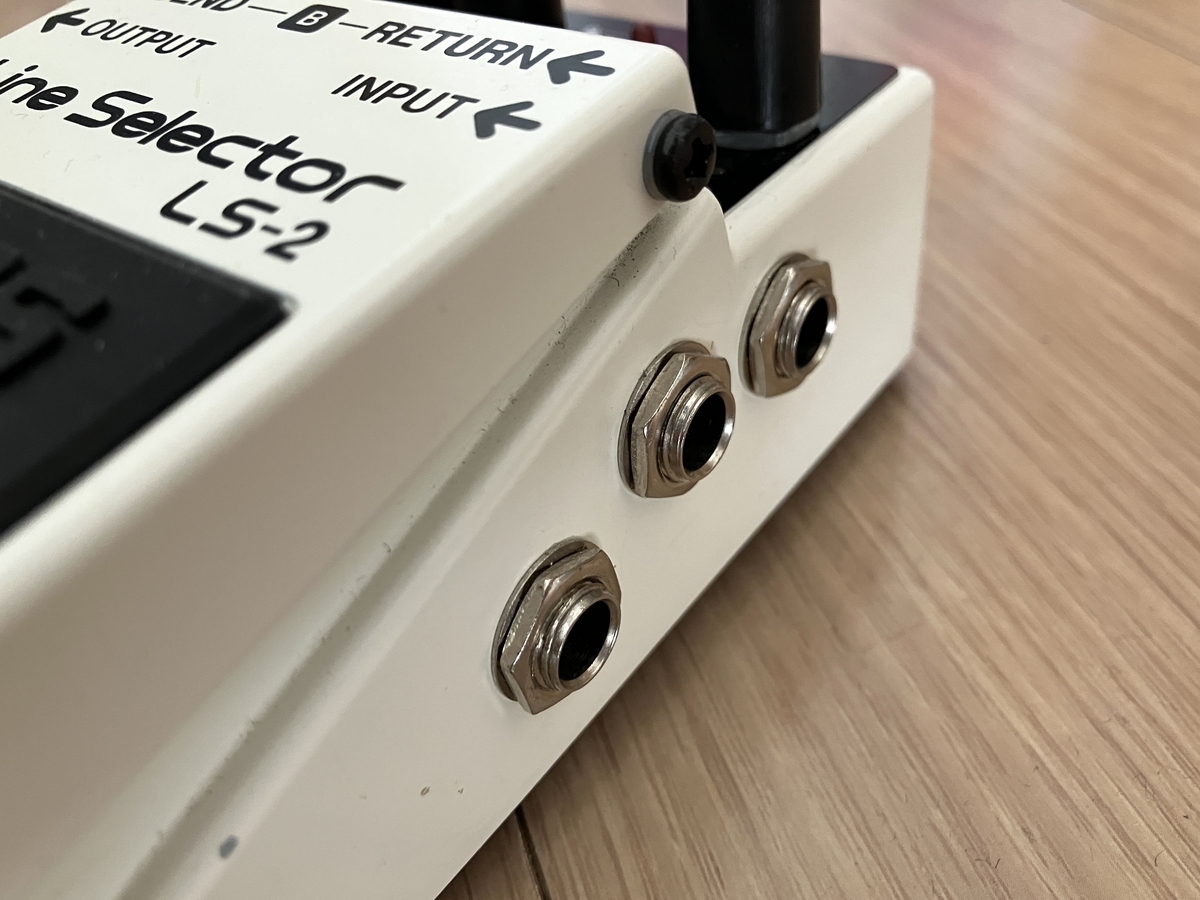 BOSS ls-2 高輝度LED 多様なセッティングに対応】BOSS LS-2 ラインセレクター【review