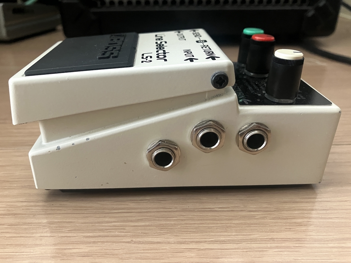 BOSS LS-2（ラインセレクター） ラインセレクターBOSS-LS2の使い方~エフェクターで実例紹介
