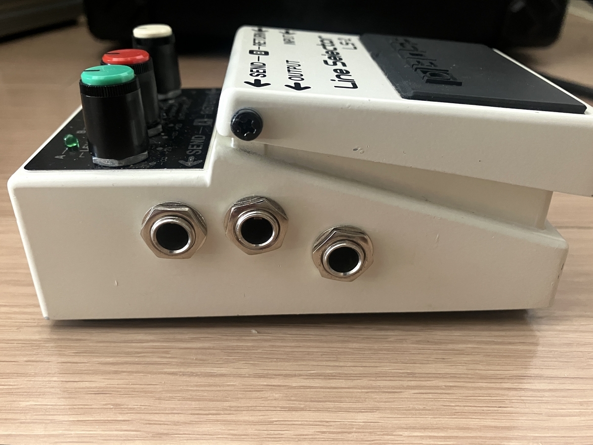 多様なセッティングに対応】BOSS LS-2 ラインセレクター【review