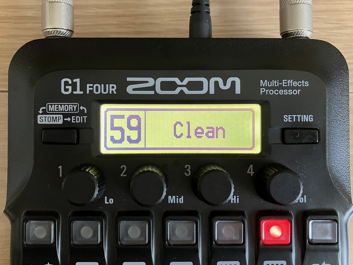 Zoom G1X FOUR - ZOOM Europe