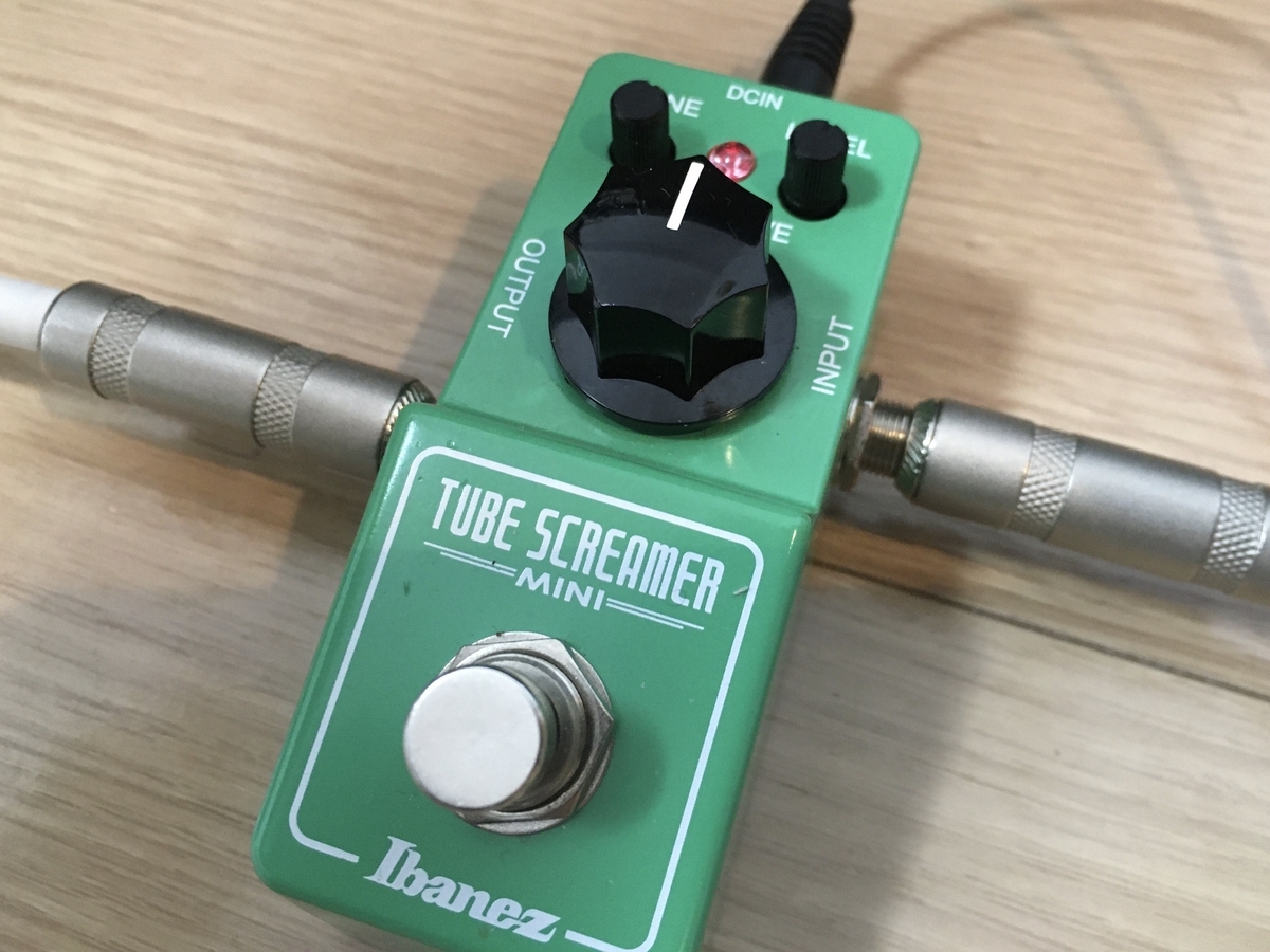 Ibanez TUBE SCREAMER MINI チューブスクリーマーの画像です