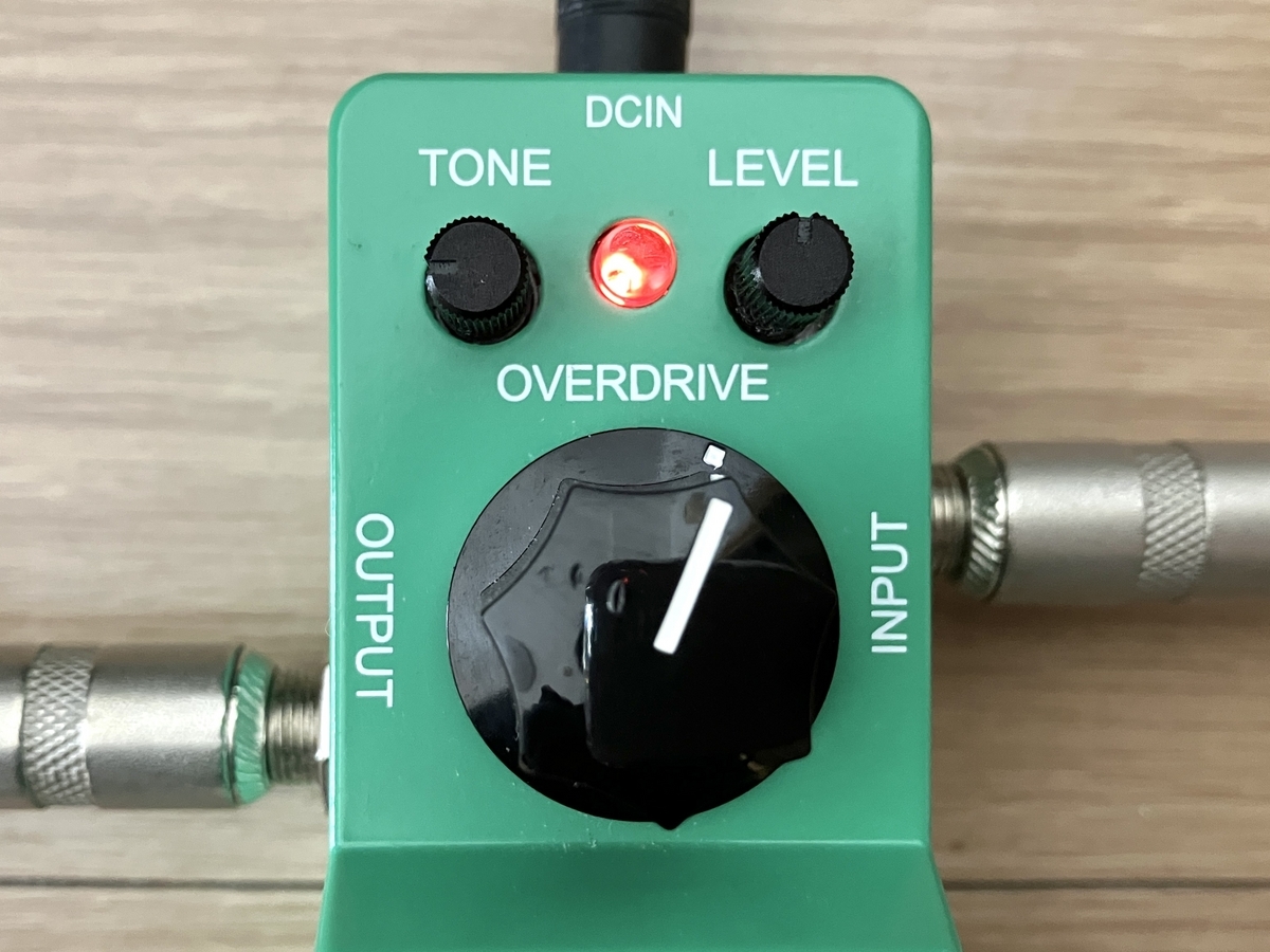 Ibanez TUBE SCREAMER MINI チューブスクリーマーの画像です