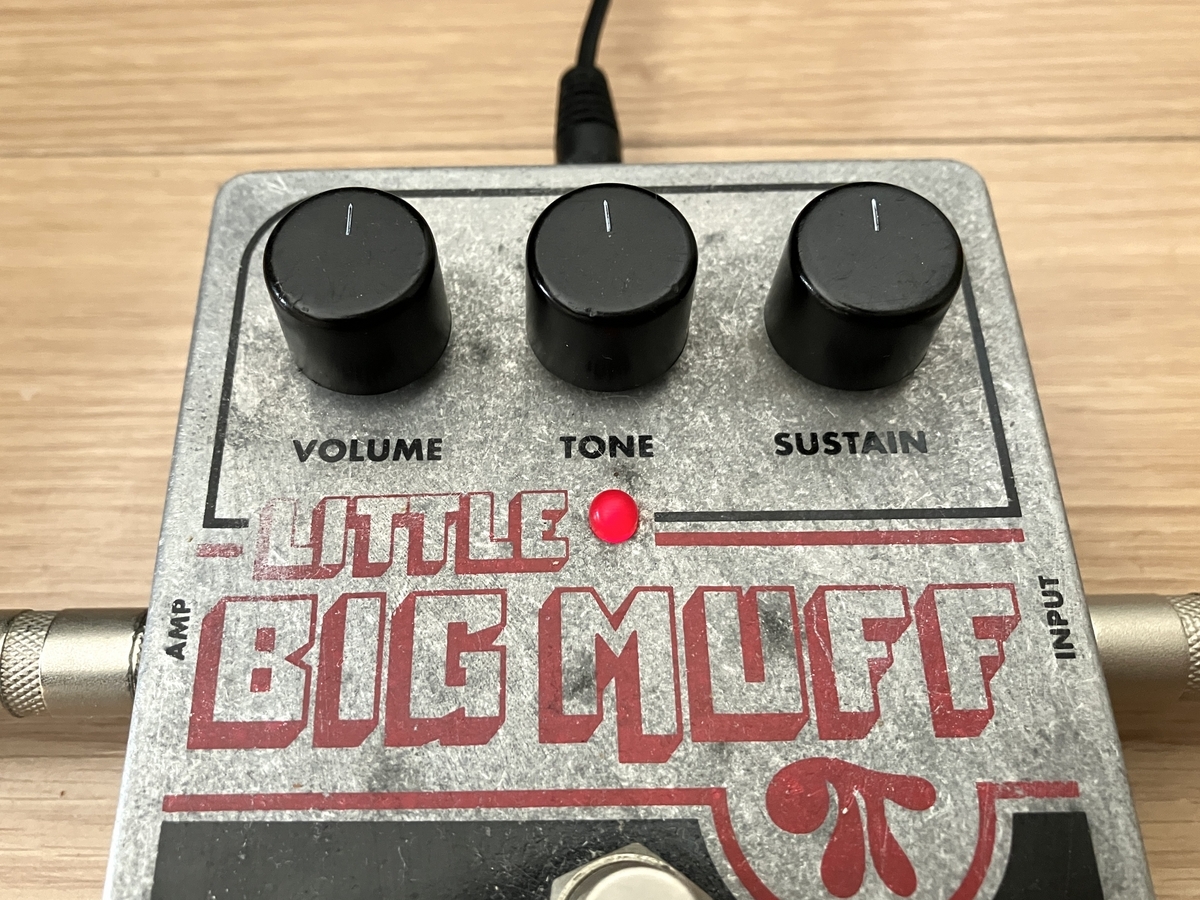 ELECTRO-HARMONIX LITTLE BIG MUFFの画像です