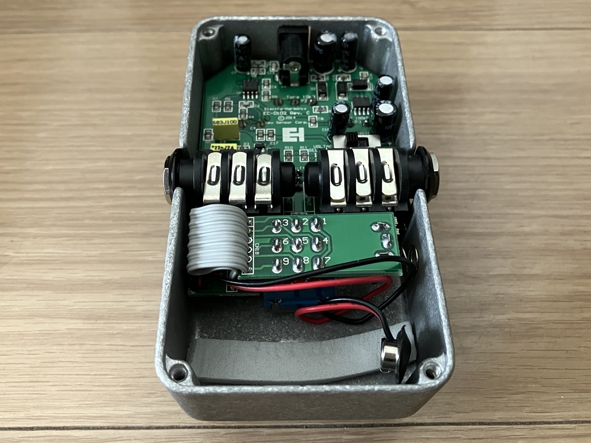 9V〜18Vへ切り替え可能】ELECTRO-HARMONIX OD Glove【review
