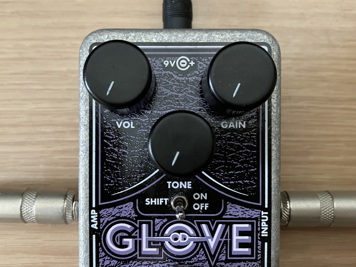 ELECTRO-HARMONIX OD Gloveの画像です