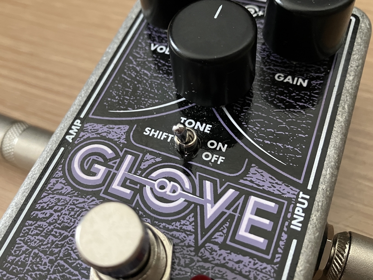 9V〜18Vへ切り替え可能】ELECTRO-HARMONIX OD Glove【review
