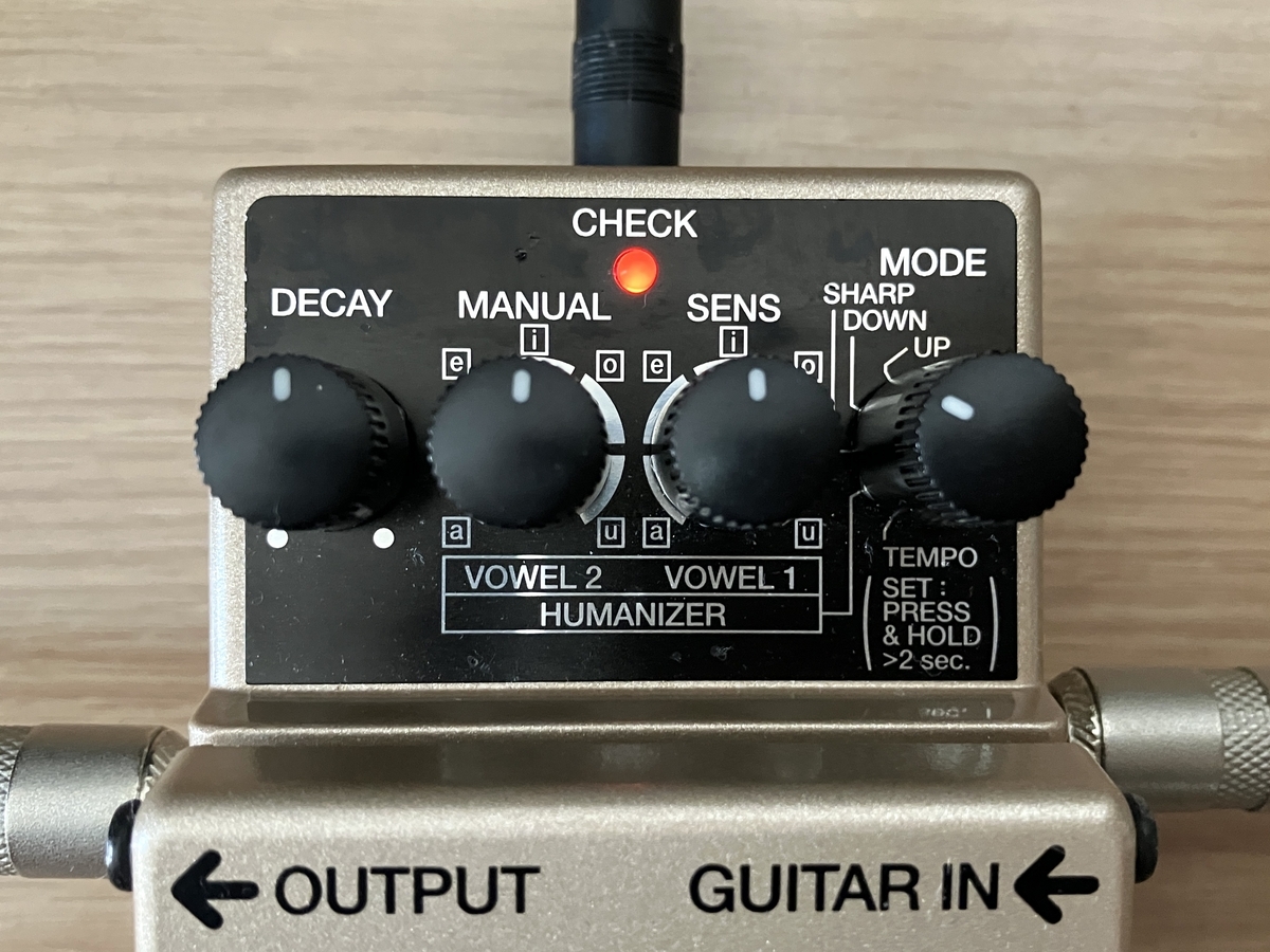 ヒトみたいな声も出せるオートワウ】BOSS AW-3 Dynamic Wah