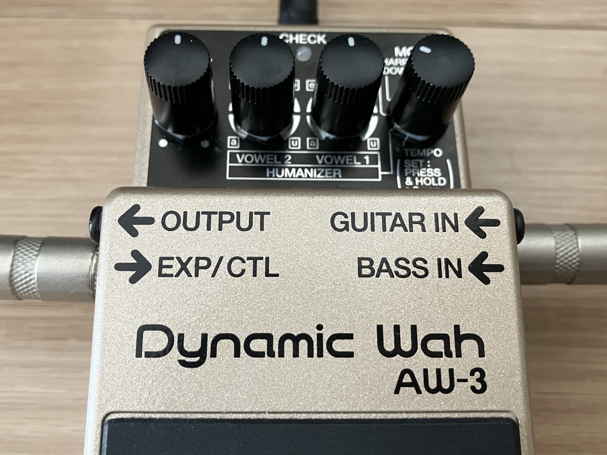 BOSS ダイナミックワウ AW-3 Amazon.com: Boss AW-3 Dynamic Wah Pedal : Musical Instruments