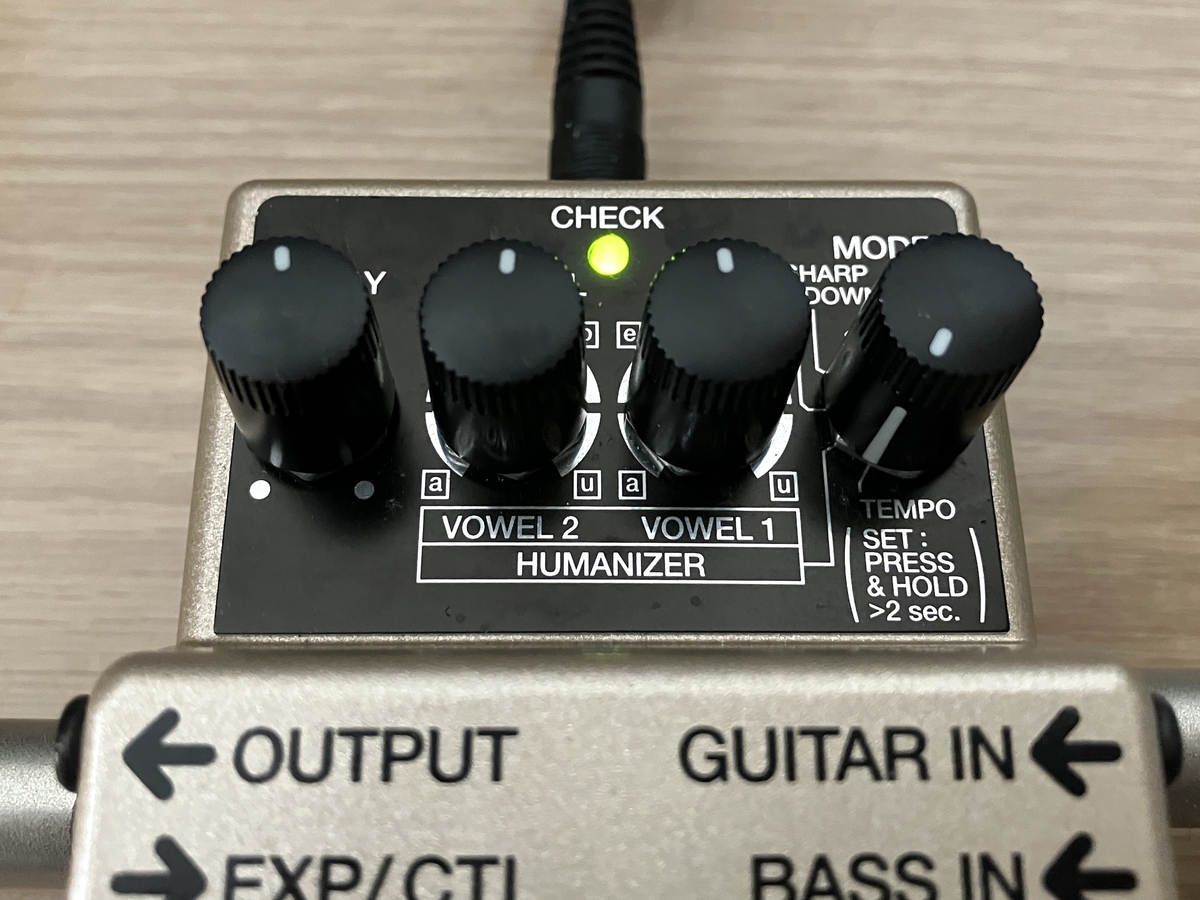 ヒトみたいな声も出せるオートワウ】BOSS AW-3 Dynamic Wah