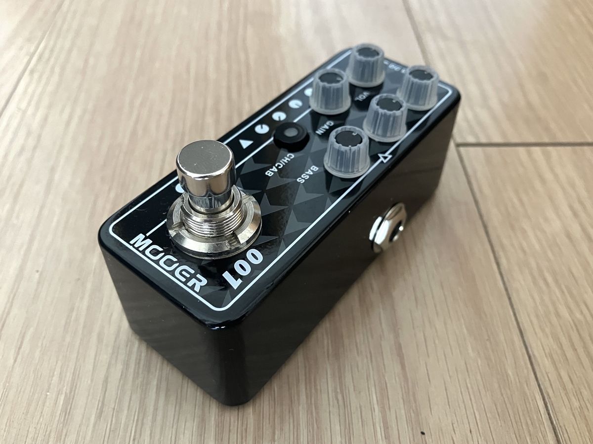 MOOER Micro PreAMP 001の画像です