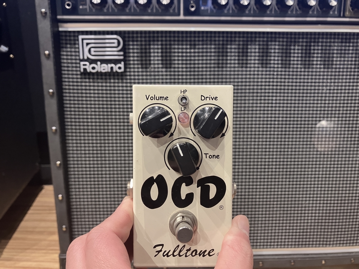 Fulltone OBSESSIVE COMPULSIVE DRIVEの画像です