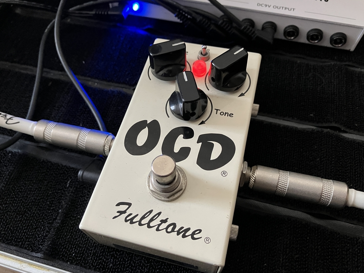 Fulltone OBSESSIVE COMPULSIVE DRIVEの画像です