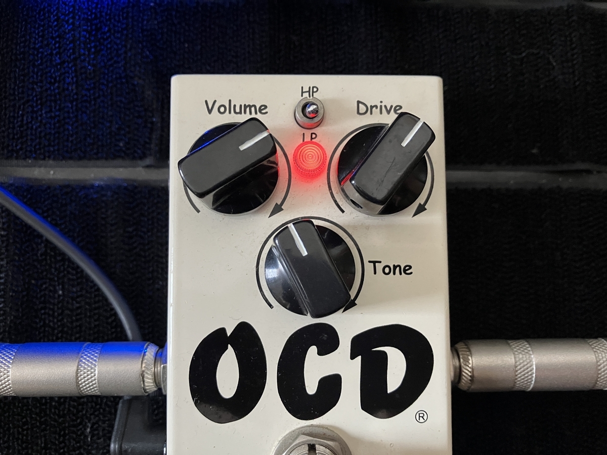 Fulltone OBSESSIVE COMPULSIVE DRIVEの画像です