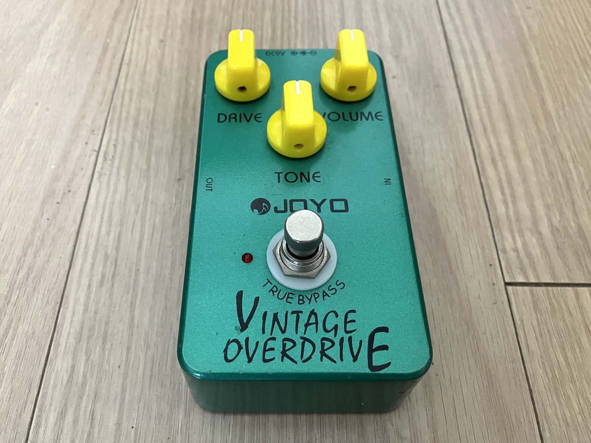 JOYO Vintage Overdrivの画像です