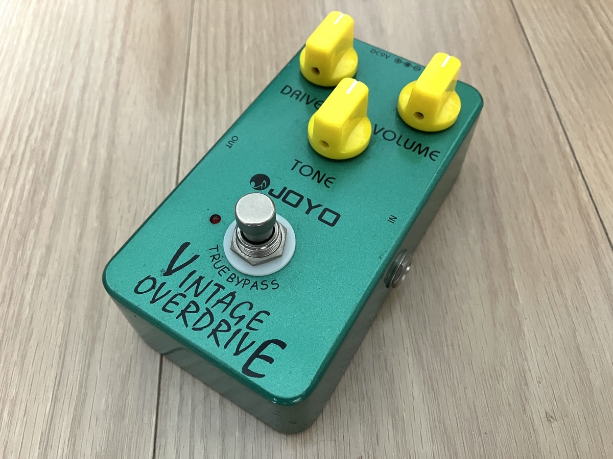 JOYO Vintage Overdrivの画像です