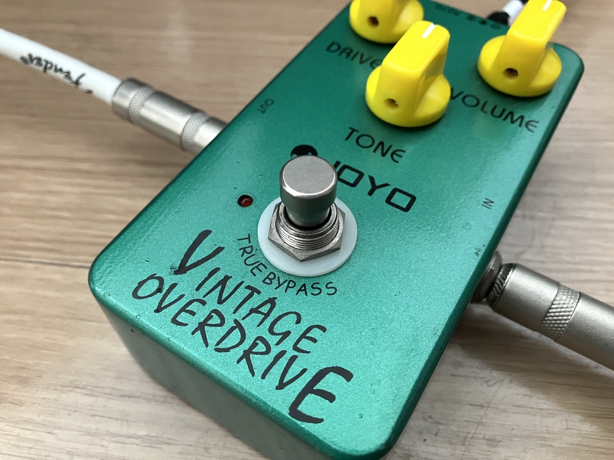 JOYO Vintage Overdrivの画像です