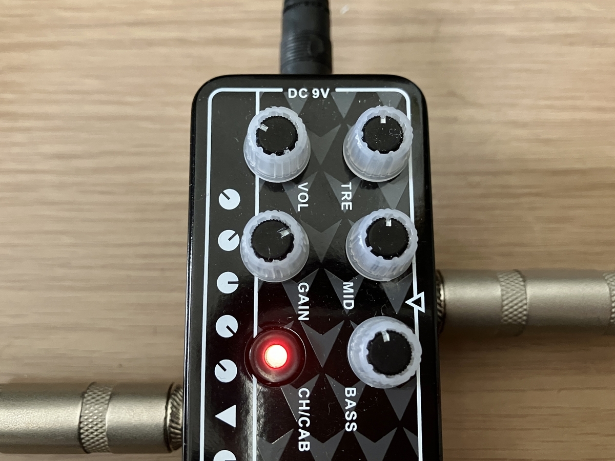 MOOER Micro Preamp 001をJC120で使ってみた【ラウドロックが