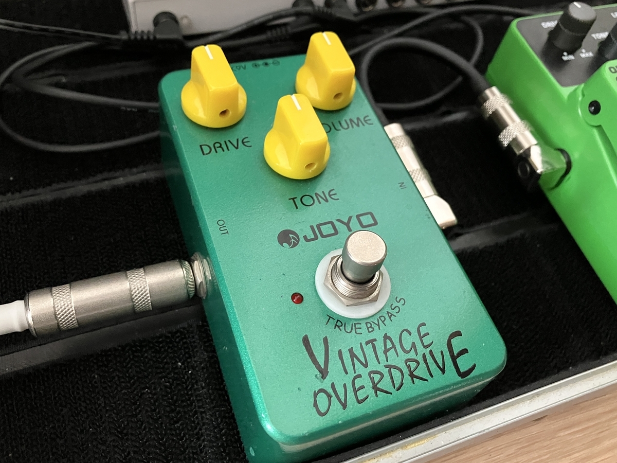 JOYO Vintage Overdrivの画像です