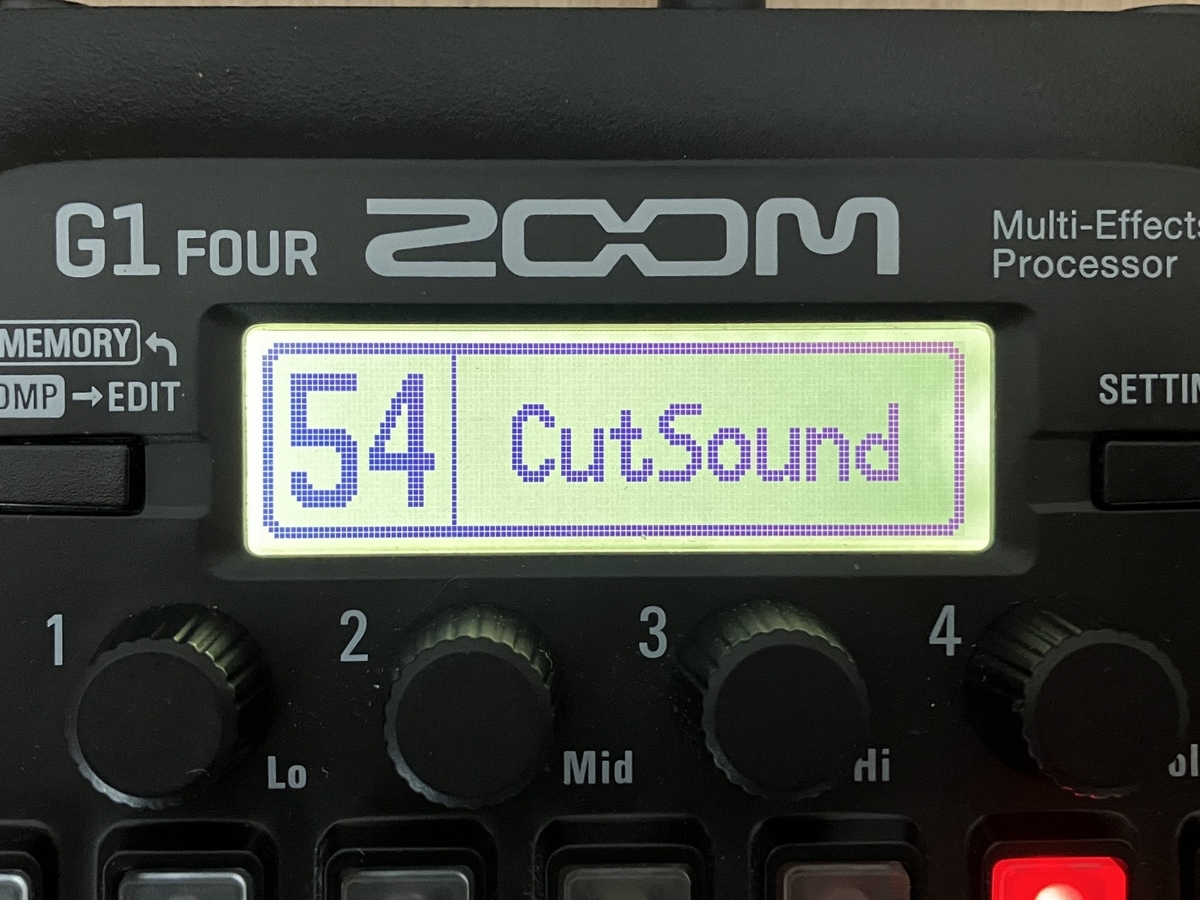 【美品】ZOOM G1 FOUR マルチエフェクトプロセッサー　※説明書あり ZOOM G1X FOUR取扱い説明【一通りの基本操作をご紹介】 - YouTube