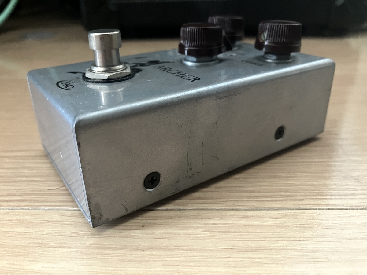 ハートを撃ち抜くオーバードライブ】J. ROCKETT AUDIO DESIGNS ARCHER