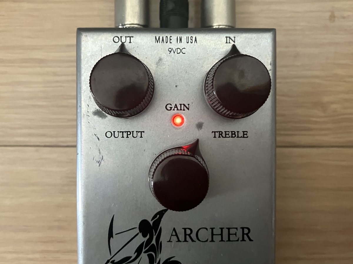 【美品】ARCHER / J.ROCKETT AUDIO DESIGNS Black JB Archer – J. Rockett Audio Designs