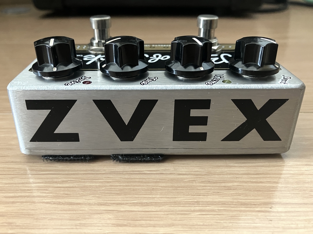 ZVEX Box of Rock【廃盤デザイン】 Z.Vex Box Of Rock」JTM45系マーシャルエフェクターレビュー