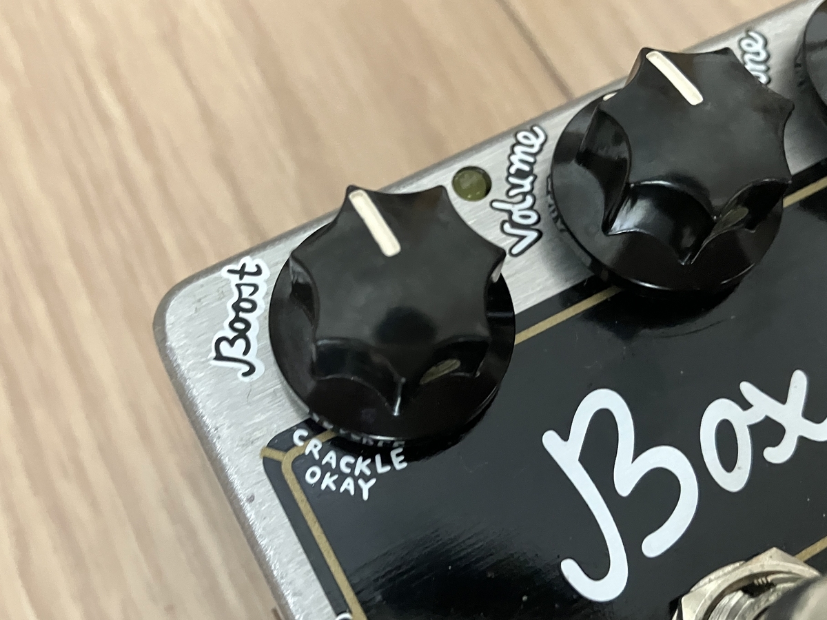 Z.Vex Box of Rock Marshall ノブ付き クラシックなマーシャル系ペダル】Z.VEX Vexter Box Of Rock