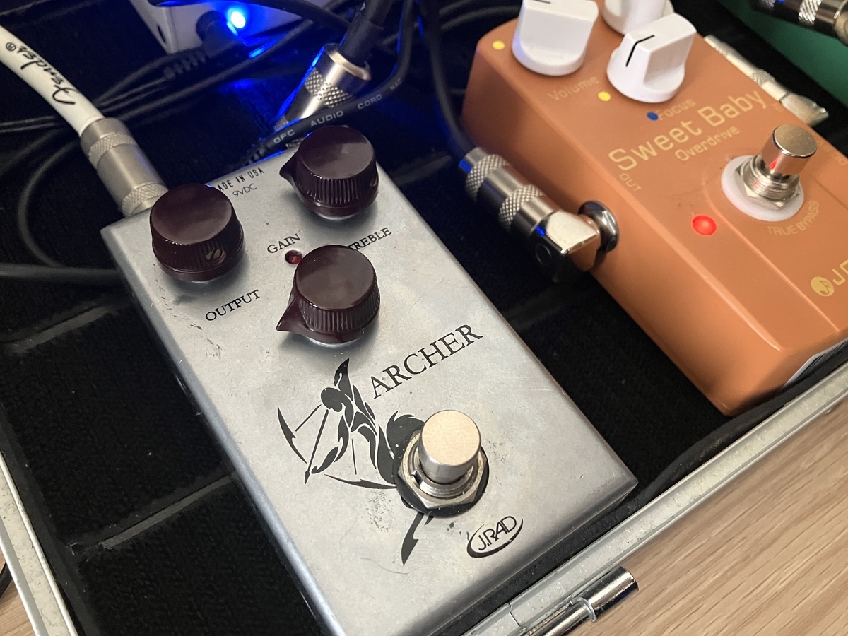 J. ROCKETT AUDIO DESIGNS ARCHERの画像です