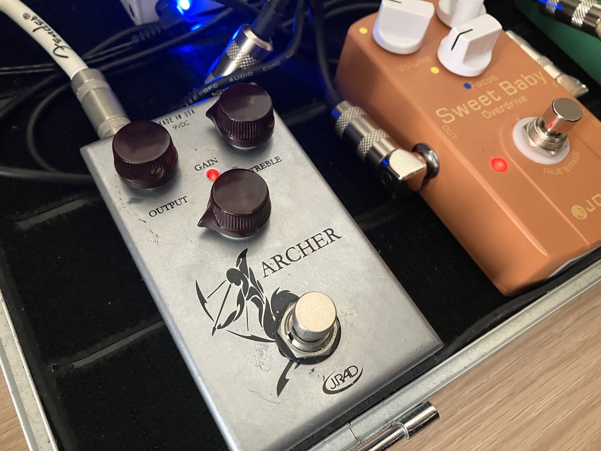 J. ROCKETT AUDIO DESIGNS ARCHERの画像です