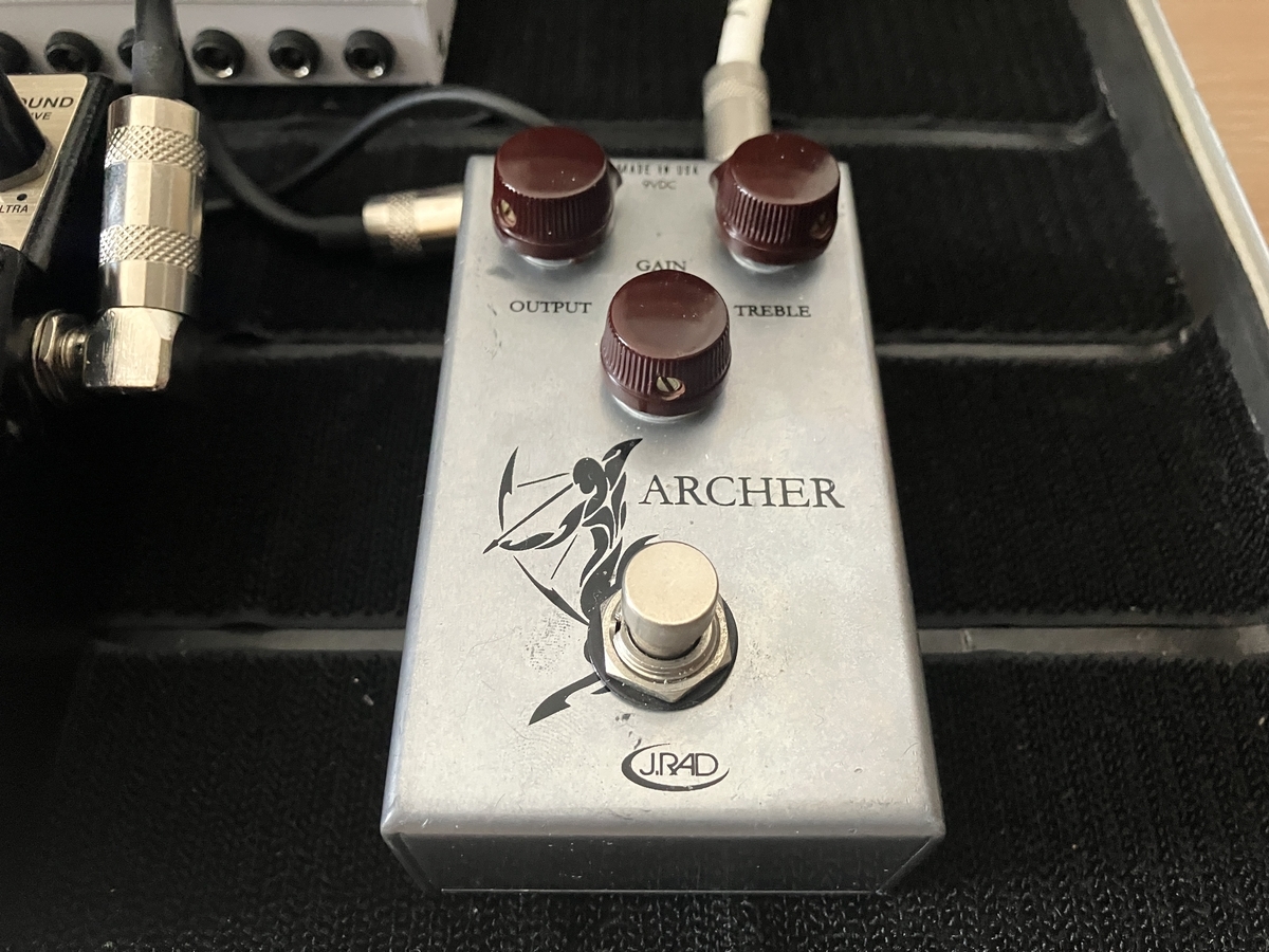 J. ROCKETT AUDIO DESIGNS ARCHERの画像です