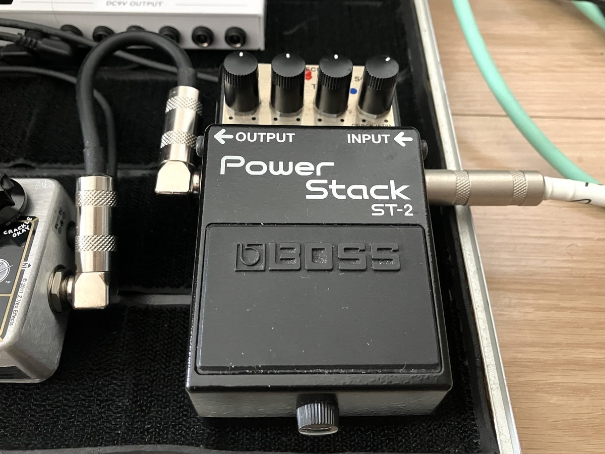 ZVEX Box Of Rockの効果的な使い方【2チャンネルのブースター