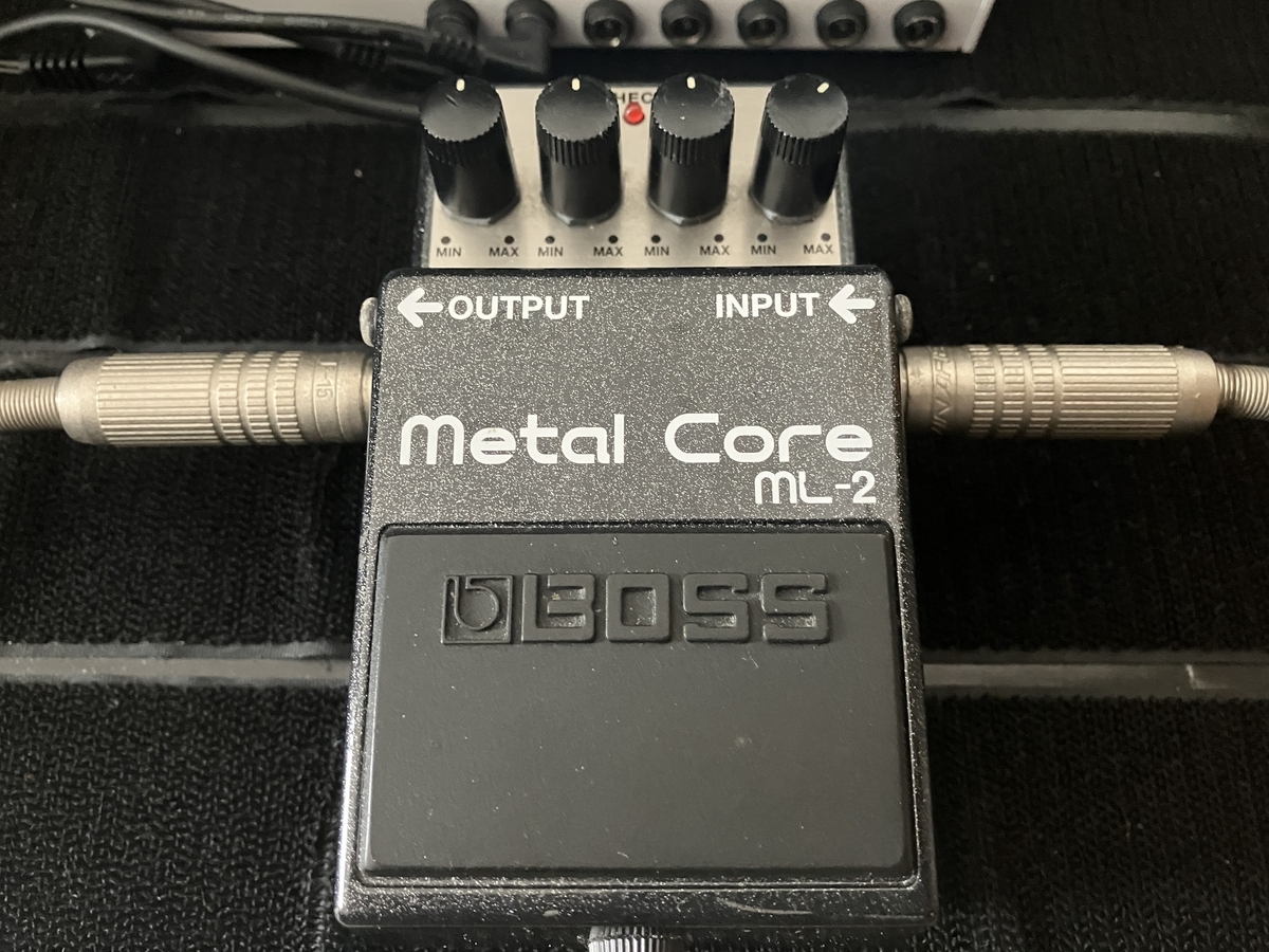 BOSS ML-2 メタルコアの画像です。