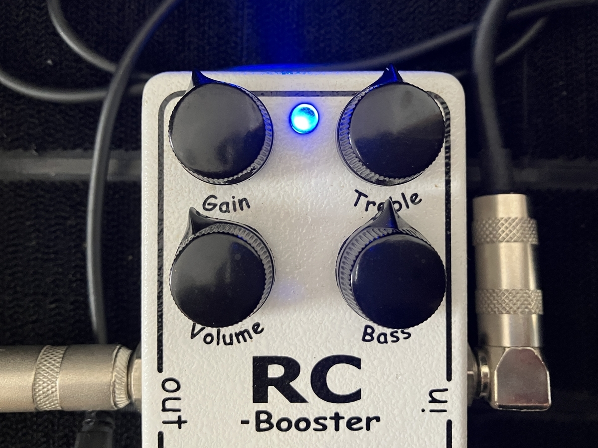 XOTIC RC Booster ブースターの使い方【音圧を上げたいときに