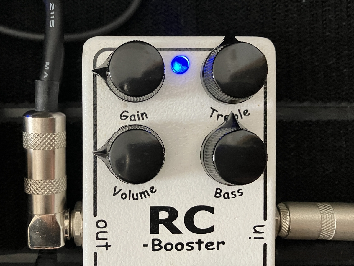 XOTIC RC Boosterの画像です